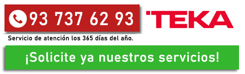 servicio técnico Teka